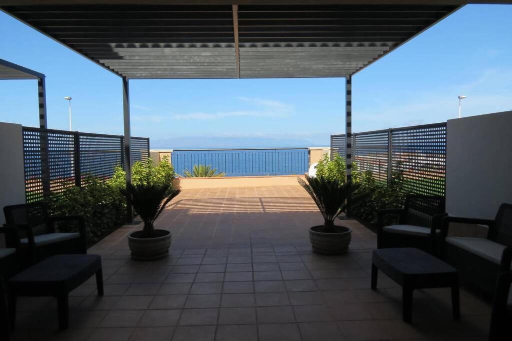 Luxury House With 3 Bedrooms, Sea Wiew And Swimming Pool In A Quiet Residence Puerto de Santiago  Exterior foto