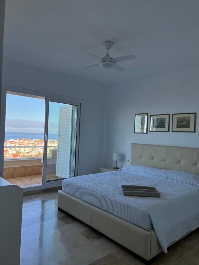 Luxury House With 3 Bedrooms, Sea Wiew And Swimming Pool In A Quiet Residence Puerto de Santiago  Exterior foto