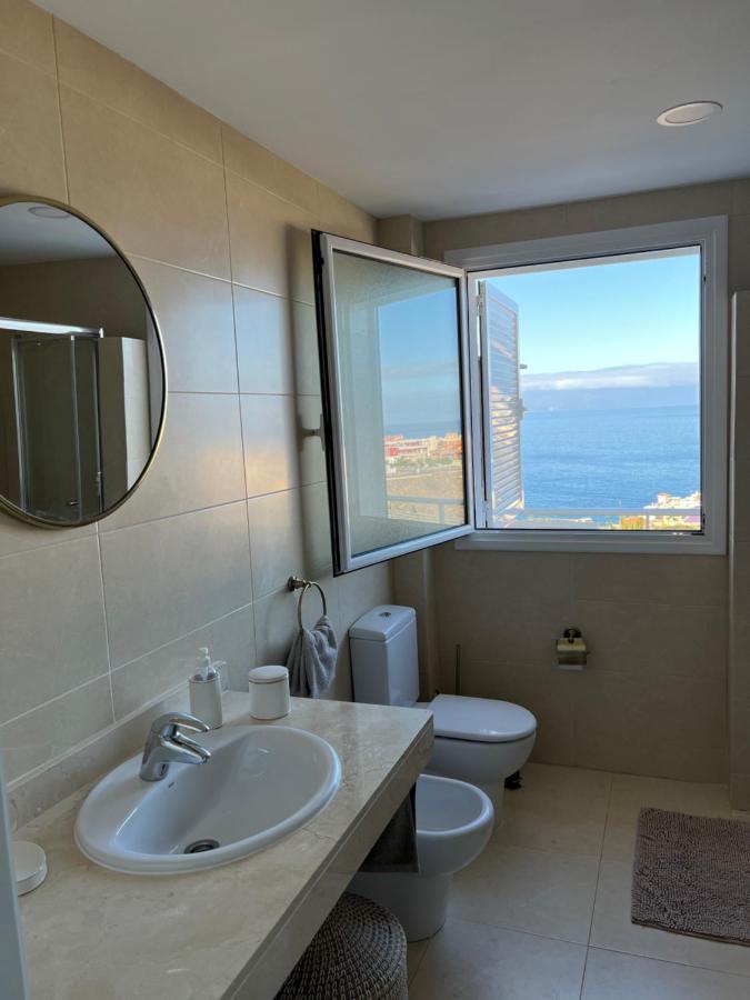 Luxury House With 3 Bedrooms, Sea Wiew And Swimming Pool In A Quiet Residence Puerto de Santiago  Exterior foto
